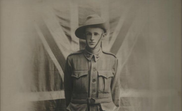 Benhardt Gabel, one of the first ANZACs, aged 21.